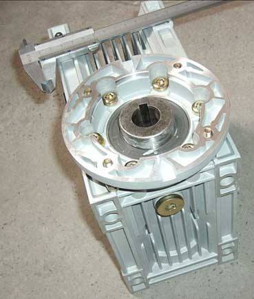 NMRV030鋁合金蝸輪蝸桿減速器減速機(jī)