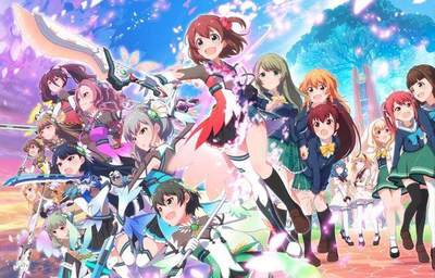 《戰(zhàn)斗女子學(xué)園》 動(dòng)漫與游戲開發(fā)的完美融合