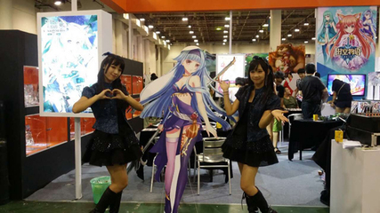 《魔卡領域》閃耀廈門國際動漫節 知名COSER試玩引領動漫游戲新潮流